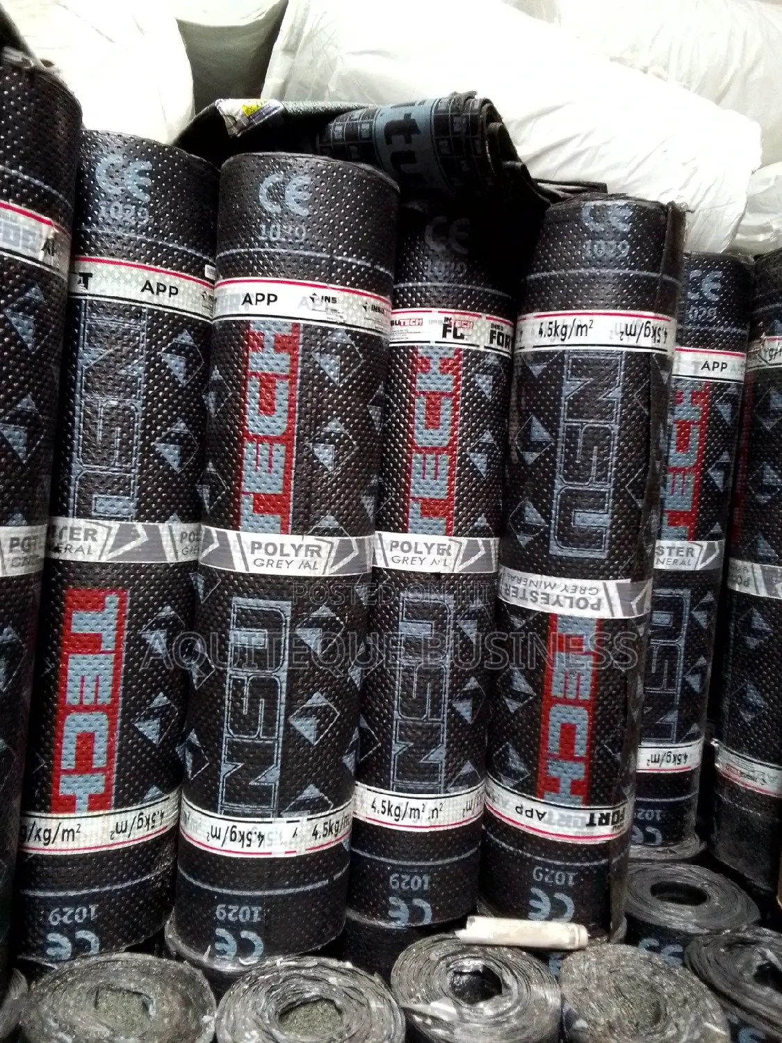 App Membrane Bitumax . Waterproofing Membrane