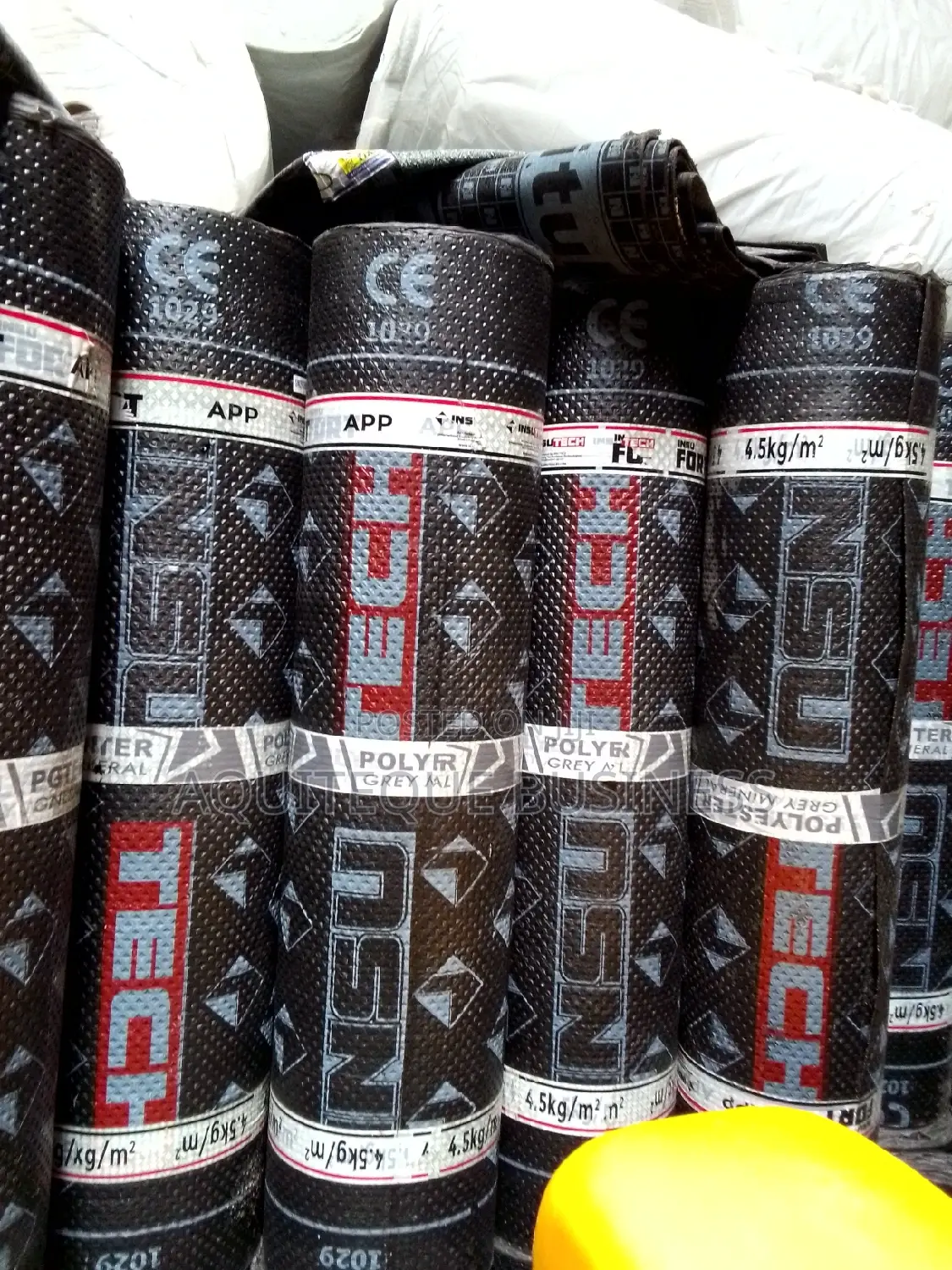 App Membrane Bitumax . Waterproofing Membrane