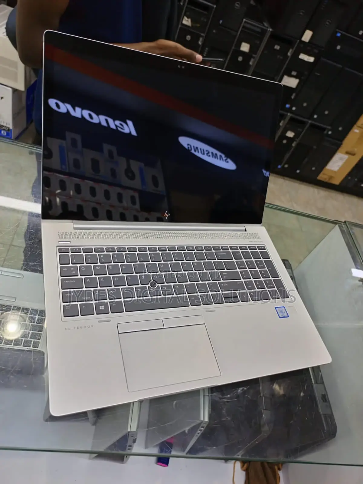 Laptop HP EliteBook 850 G5 16GB Intel Core I7 SSD 512GB