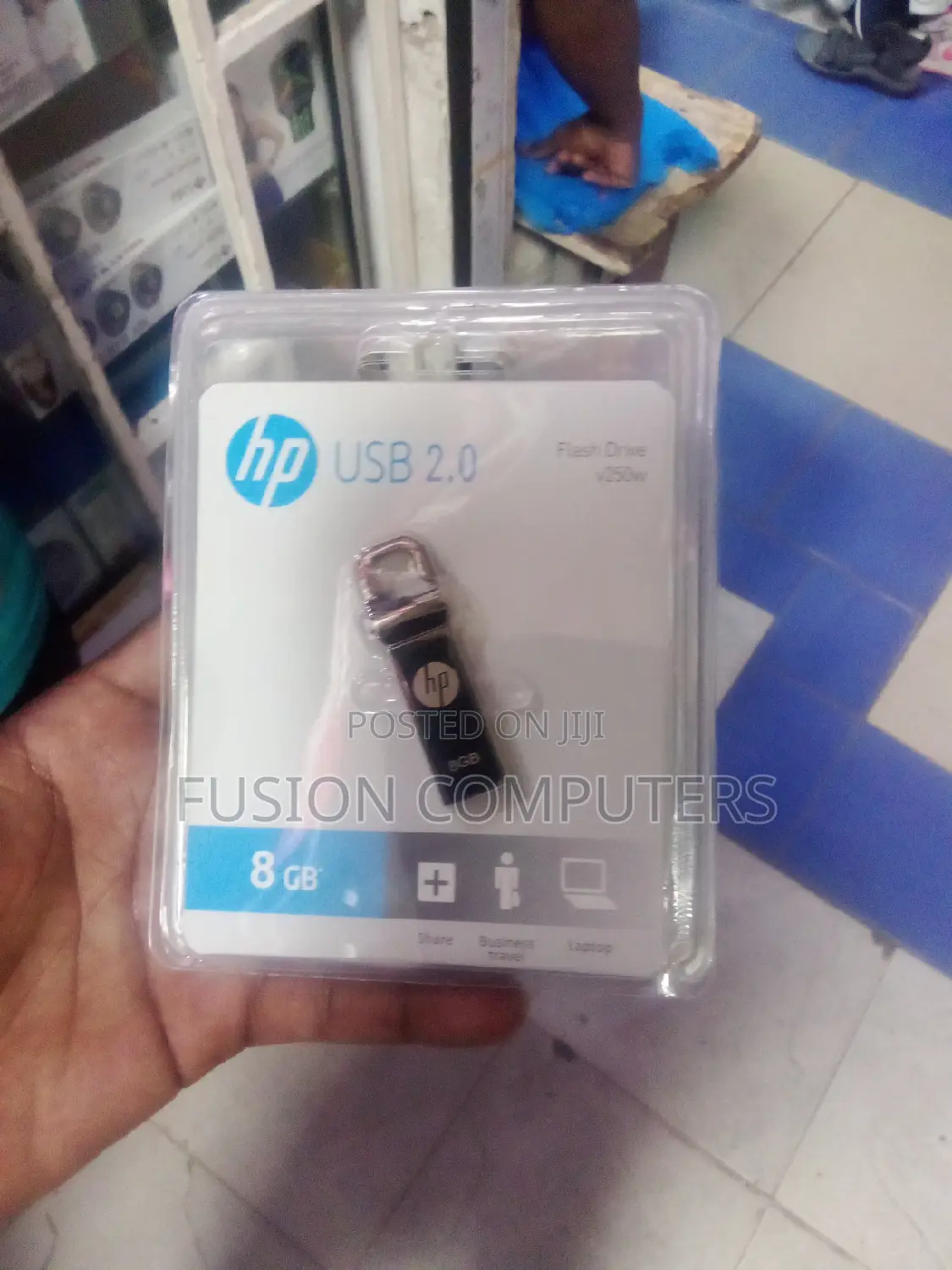 Hp 8GB Flash Disk Drive