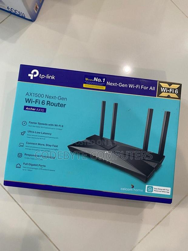 Archer Ax10 Tp-Link Ax1500 Wi-Fi 6 Archer Ax10 Router