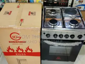 Eurokn Cooker(3+1) Standing Cooker. Electric Oven