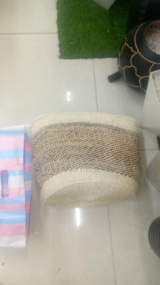 Baskets Size 12 Sisal Handmade
