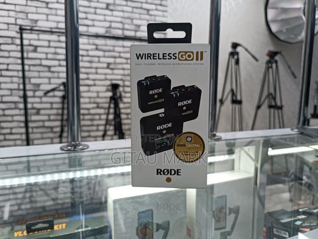 Rode Wireless GO II 2-Person Wireless Microphones
