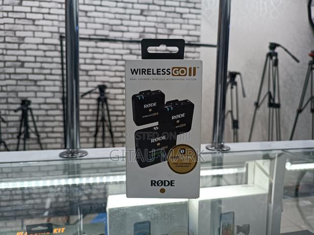 Rode Wireless GO II 2-Person Wireless Microphones - thumbnail 3