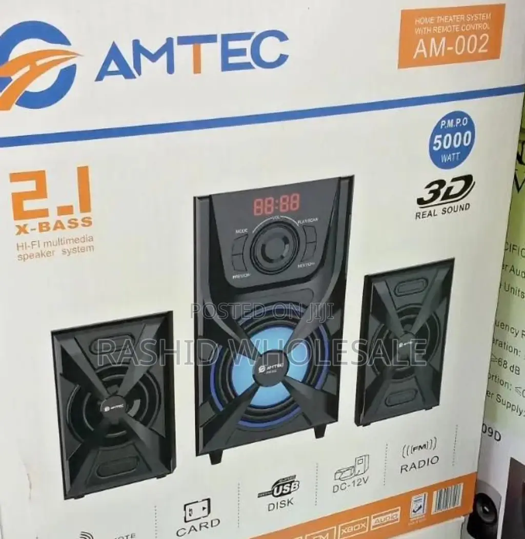 Amtec Woofer Am 002