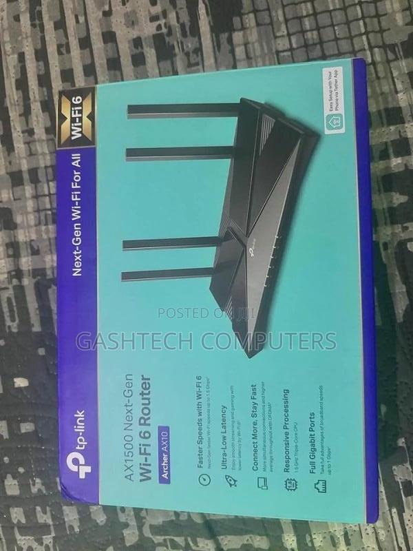 .Tplink Ax1500 Wifi6 Router Archer Ax10