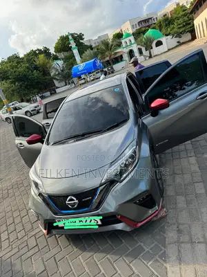 Nissan Note 1.2 Hybrid NISMO 2017 Gray
