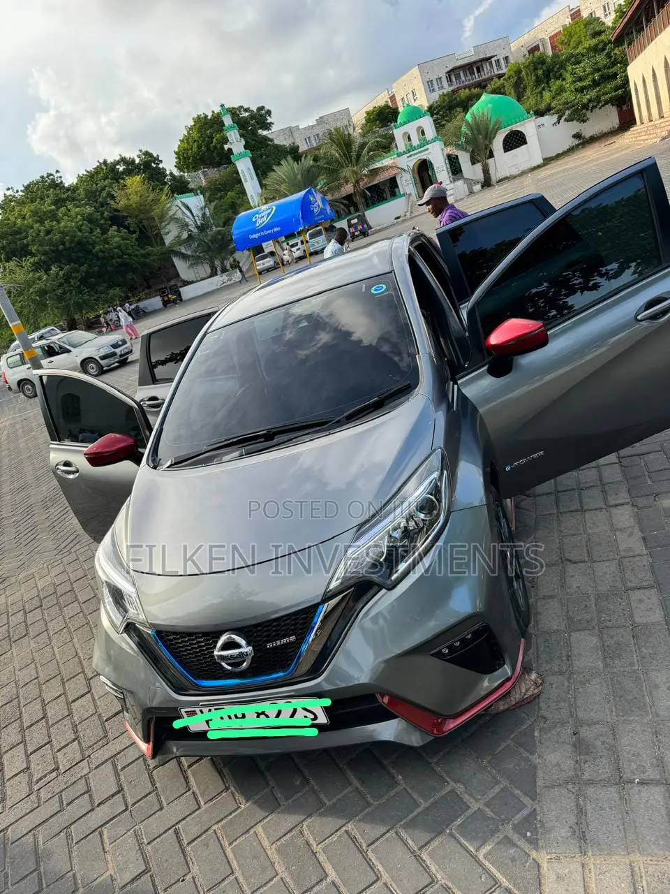 Nissan Note 2018 Gray