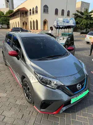 Nissan Note 2018 Gray