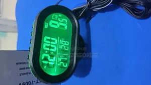 Car 4 in 1 Tachometer Gauge ,Battery Voltage Meter,Clock,