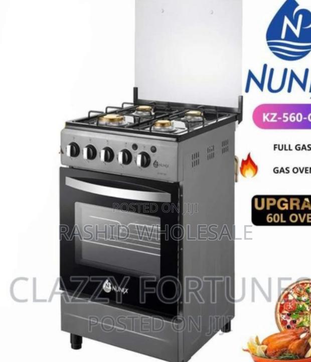 Nunix Original Full Gas Cooker - main view