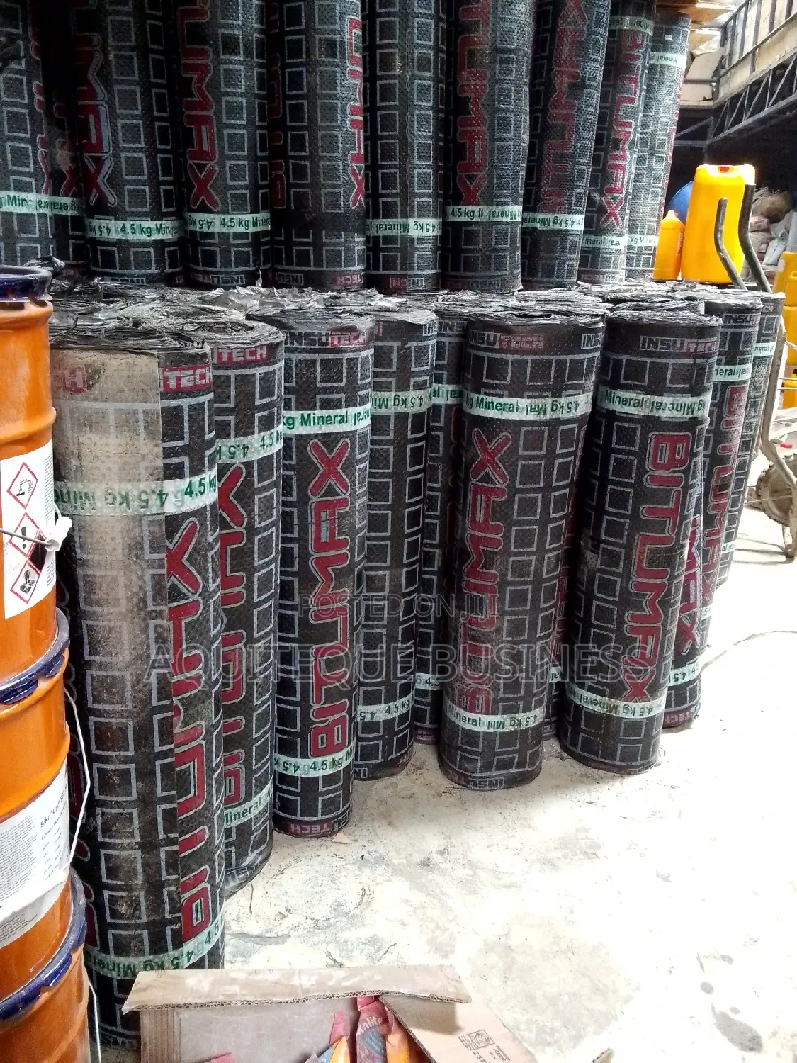 App Membrane. Covers 9 Square Meters