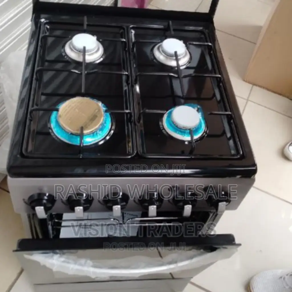 4 Burner Gas Cooker ( Nunix)