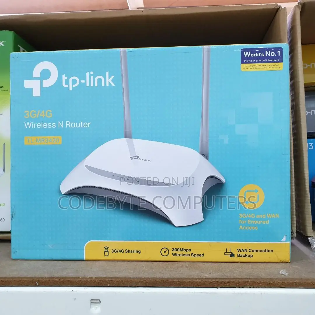 Tplink Tl-Mr3420 Wireless Router Mr3420 Tplink