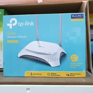 Tplink Tl-Mr3420 Wireless Router Mr3420 Tplink