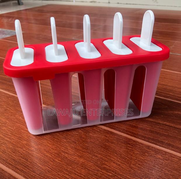 5 in 1 Popsicle Molds - main view
