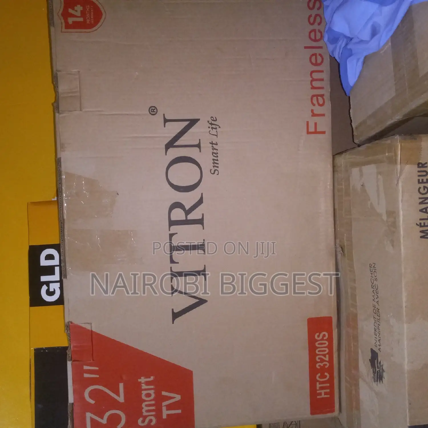 Vitron 32 Inches Android Television