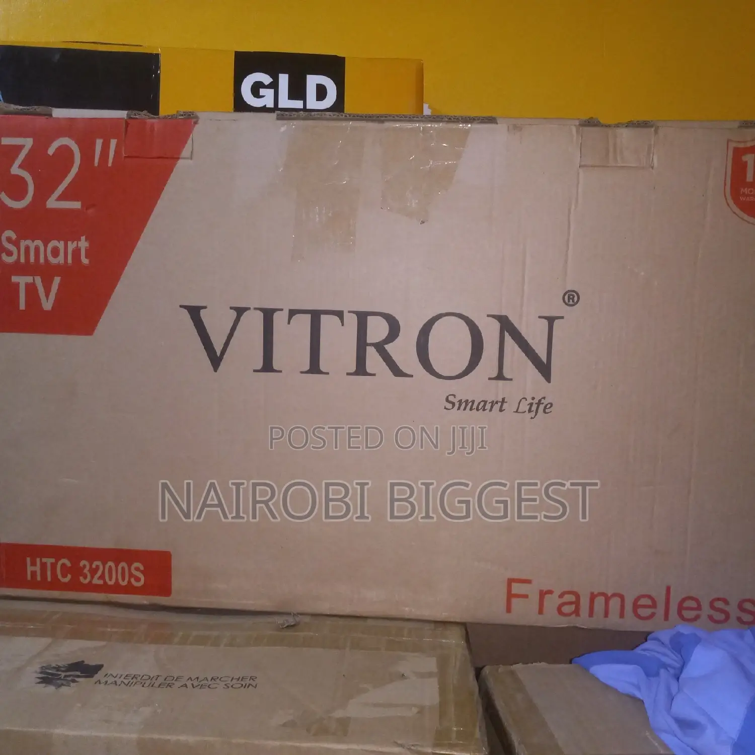 Vitron 32 Inches Android Television