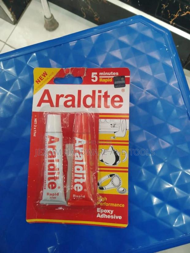 Epoxy Alraldite Glue - main view