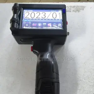 Inkjet Printer Led Touch Screen 4 Core Cup Portable Inkjet ^