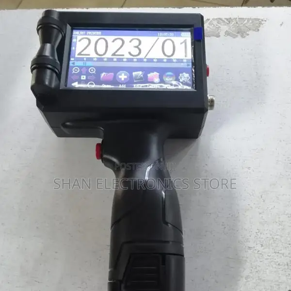 Inkjet Printer Led Touch Screen 4 Core Cup Portable Inkjet ^