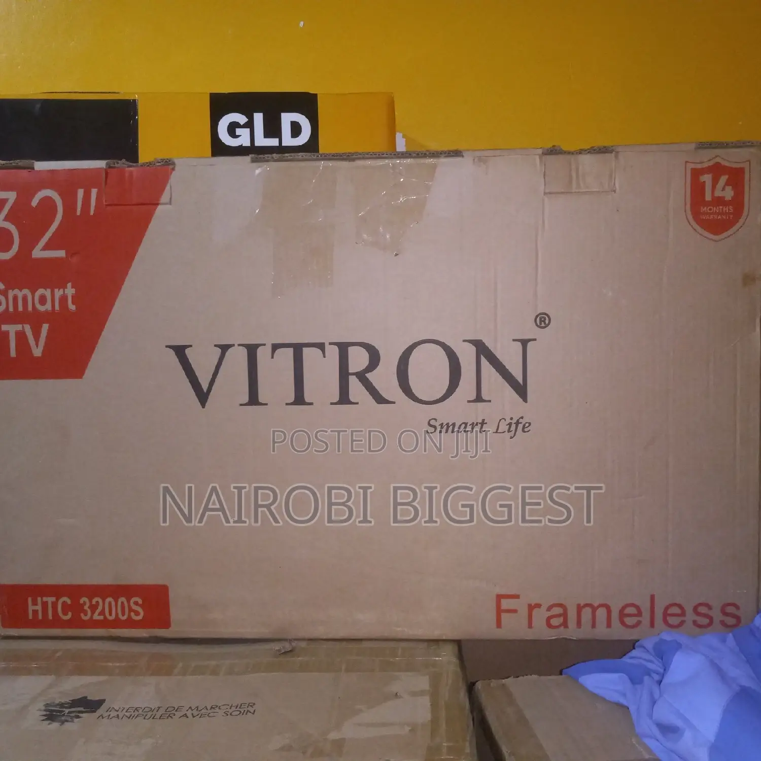 32 Inche's Smart Tv Vitron