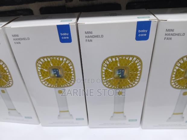 Mini Handheld Fan - main view
