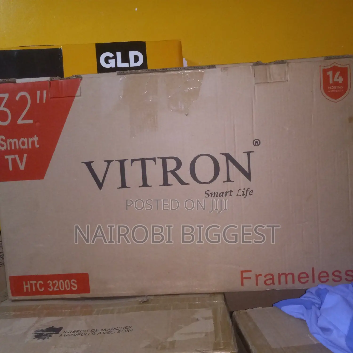 32inches Vitron Tv You Tube And Netflix