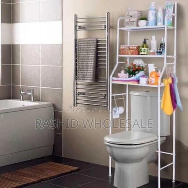 New Model Toilet Rack