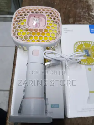 Rechargeable Mini Handheld Fan