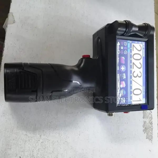 Affordable*Hand Held Thermal Inkjet Printer Coding Machine