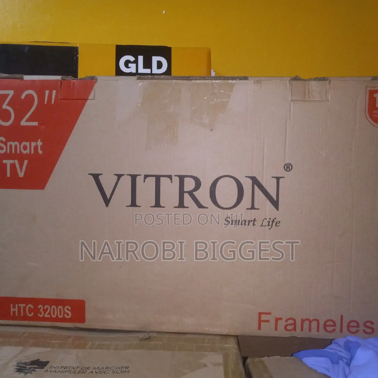 32 Inches Vitron Smart Android Tv