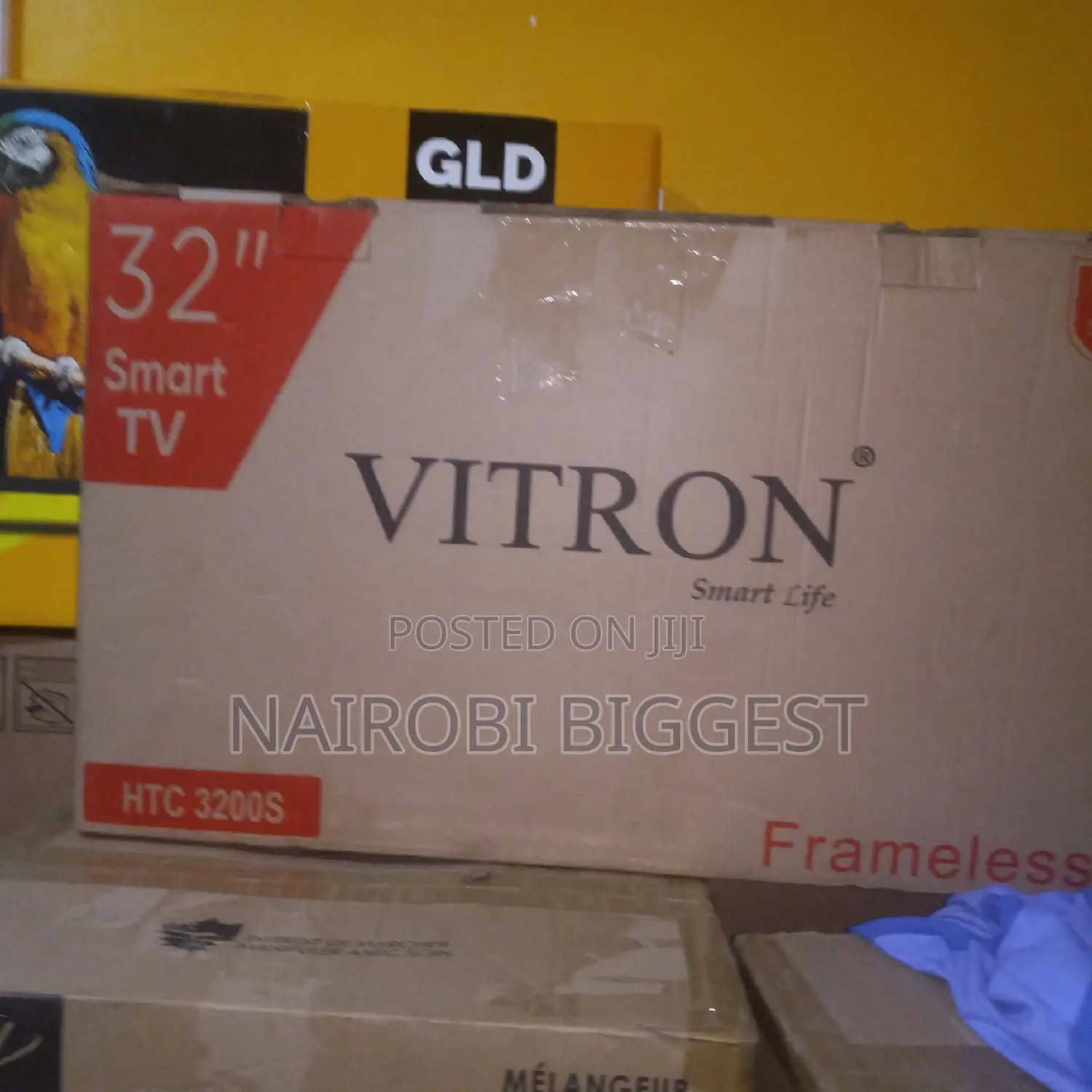 32 Inches Vitron Smart Android Tv