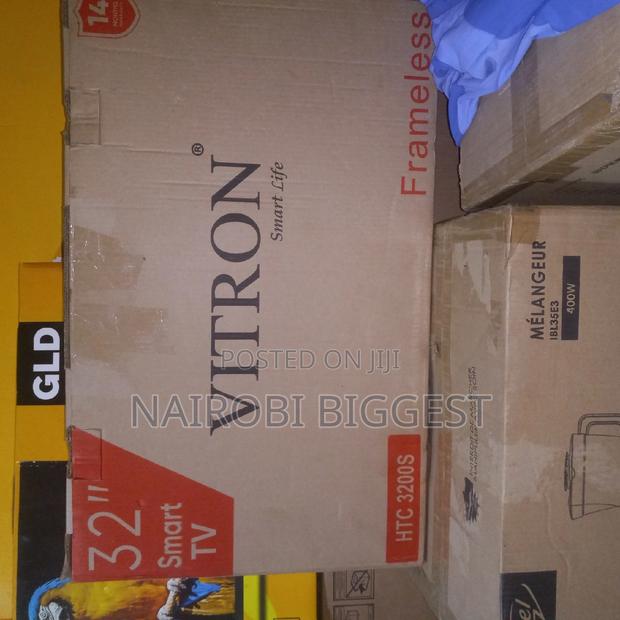 32 Inches Vitron Smart Android Tv - thumbnail 4