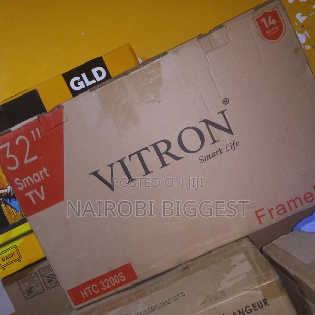 Vitron 32" Smart Android Television - main view