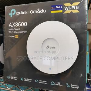 Tp-link Eap 660 Hd Multi-gigabit Wifi 6 Access Point 660 Hd - thumbnail 2