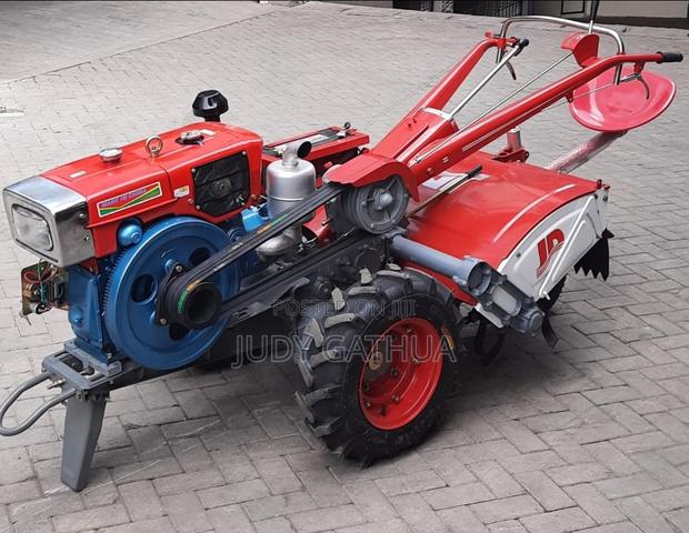 Walking Tractor Diesel - main view