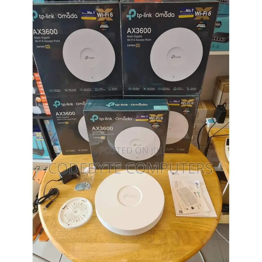 Tp Link Eap660 Ax3600 Multi-gigabit Access Point