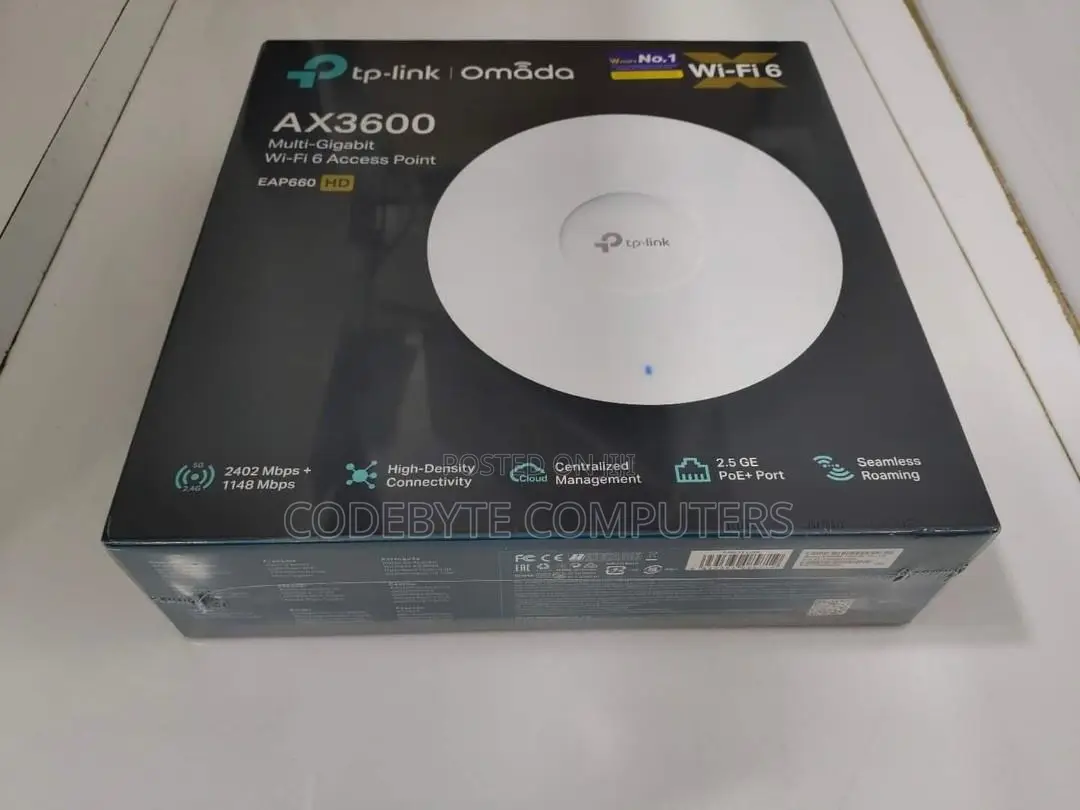 Tp-link Ax3600 Gigabit Tl-eap660 Hd Indoor Access Point