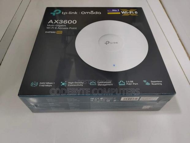 Tp-link Ax3600 Gigabit Tl-eap660 Hd Indoor Access Point