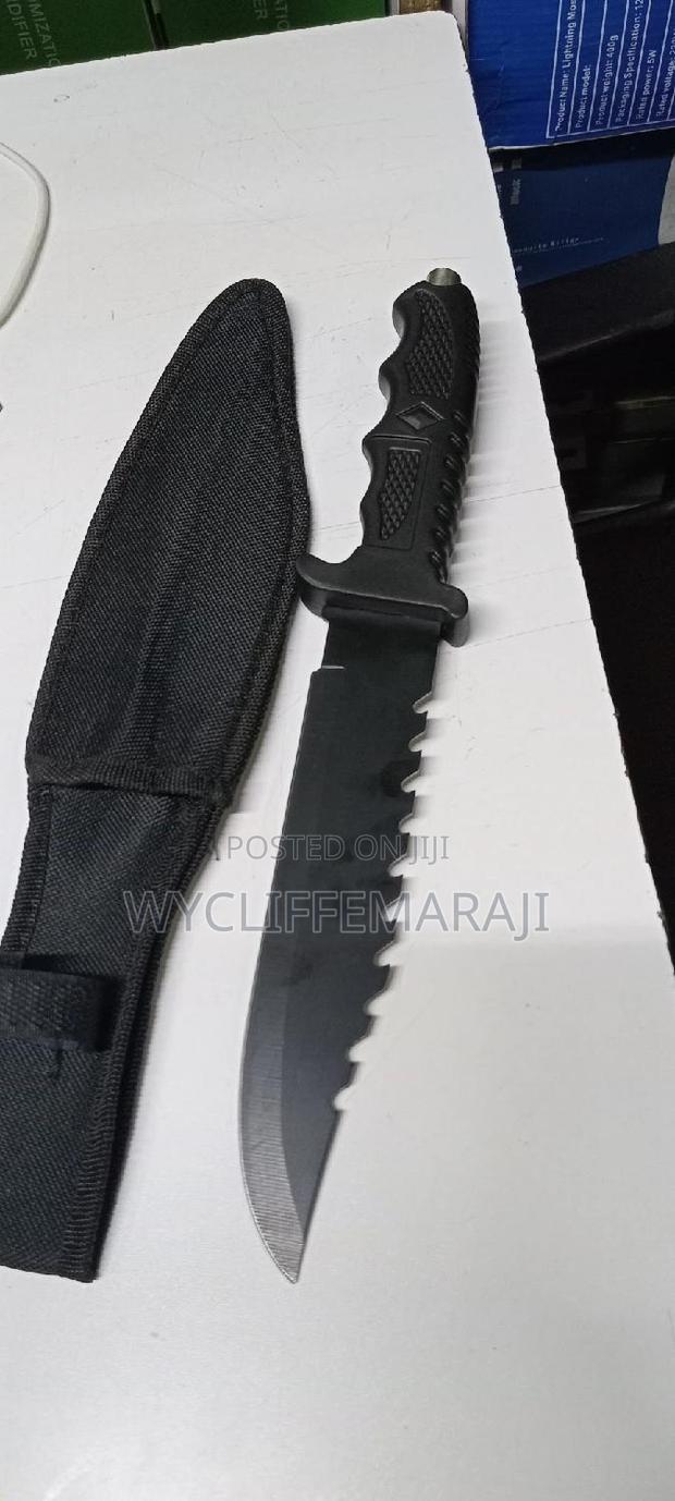 Black Fimbo Camping Knife - thumbnail 3