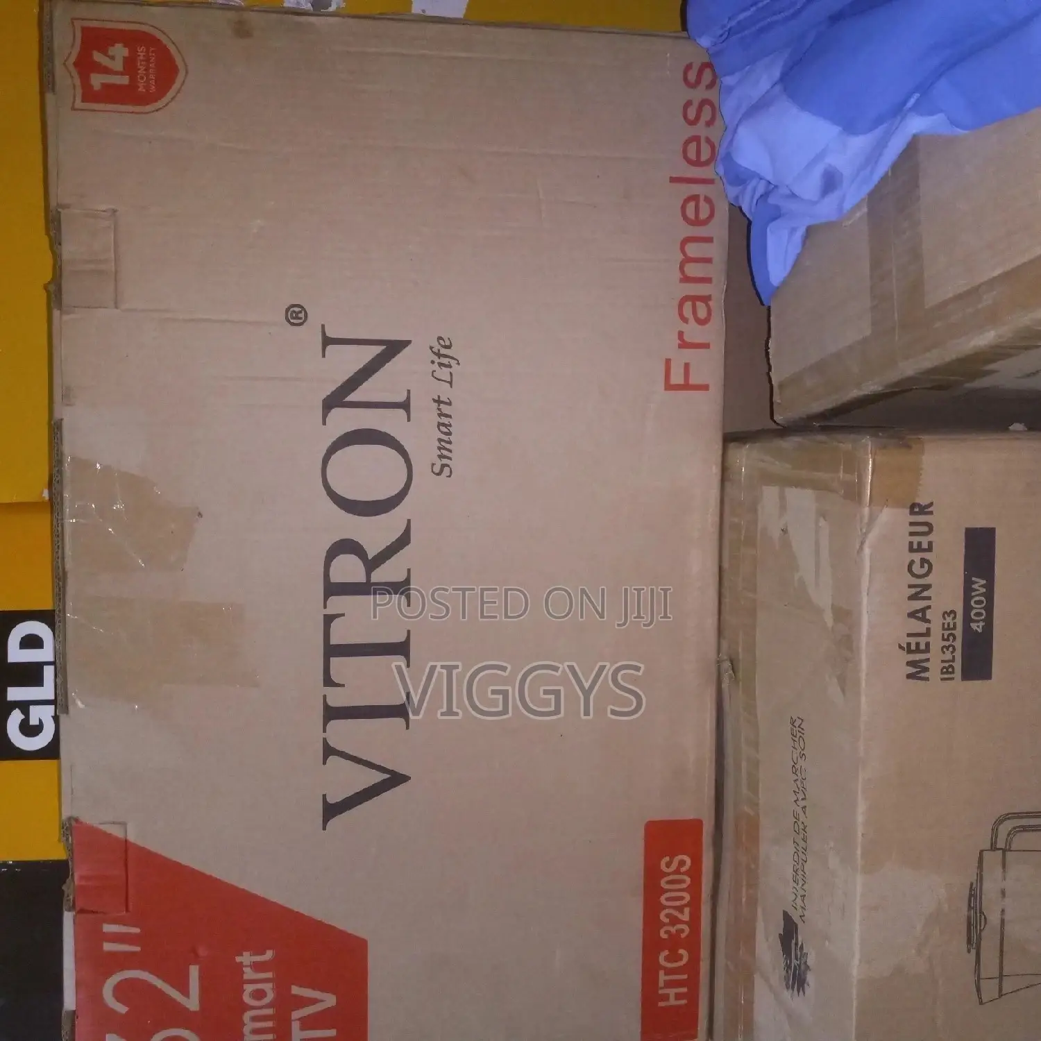 Vitron 32 Inches Smart Android Tv
