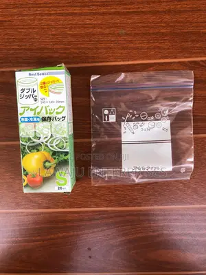 1/2kg Fridge Zipper Bags
