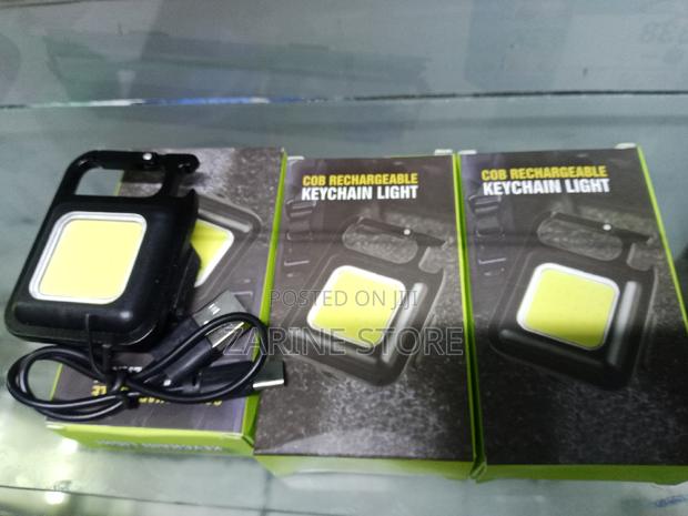 Key Chain Rechargeable Light - main view