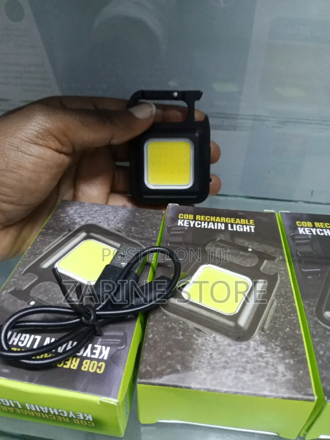 Key Chain Rechargeable Light