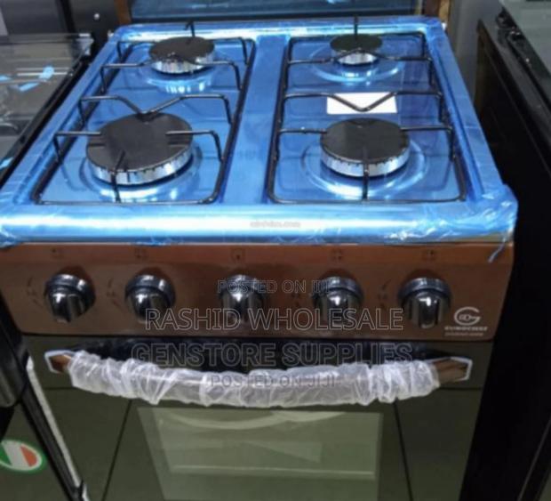 4 Burner Euroken Cooker. With Oven. Auto Ignition