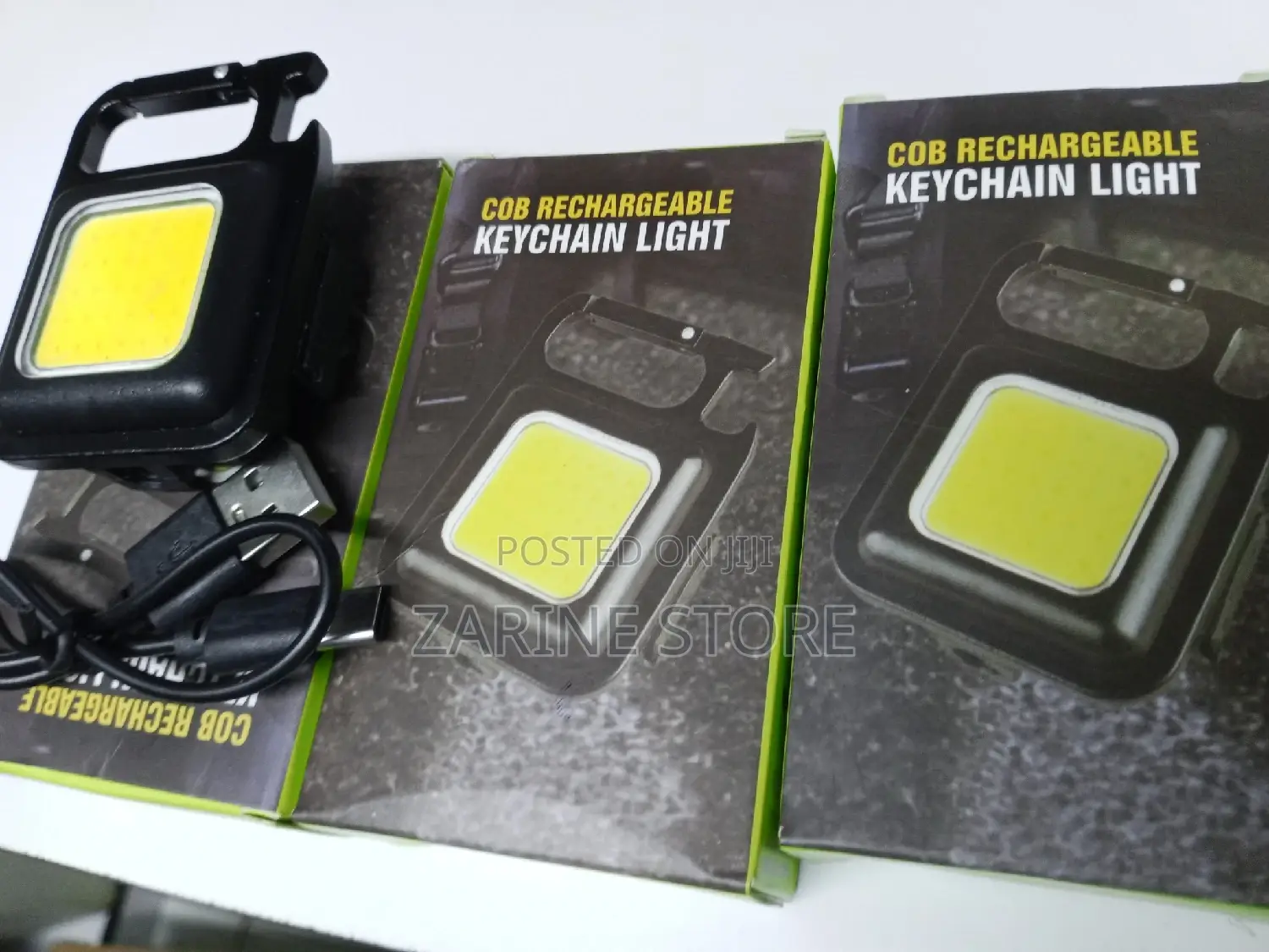 Keychain Light Rechargeable, Strong Magnet