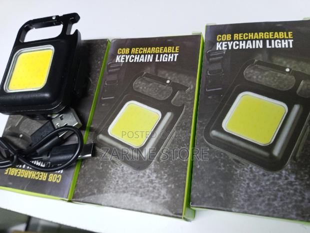 Keychain Light Rechargeable, Strong Magnet - main view