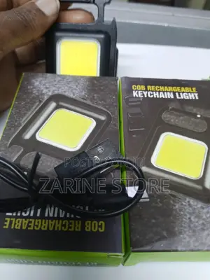 Keychain Light Rechargeable, Strong Magnet